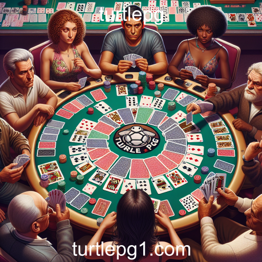 A Magia dos Jogos de Cartas no TurtlePG