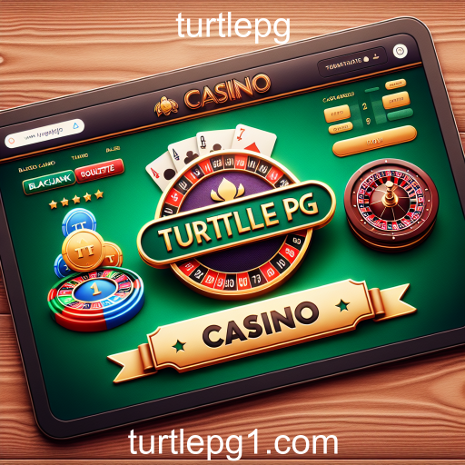 Descubra o Mundo dos Cassinos Online com Turtlepg